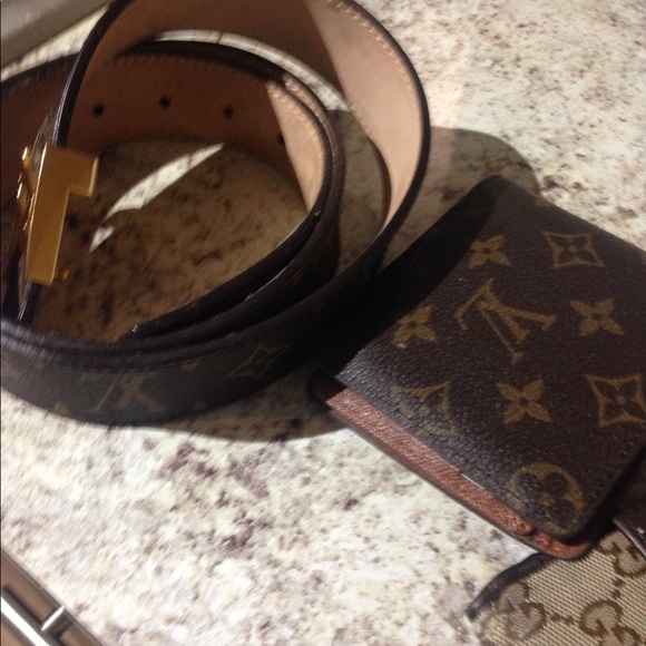 Louis Vuitton Other - Men's Louis Vuitton wallet and belt